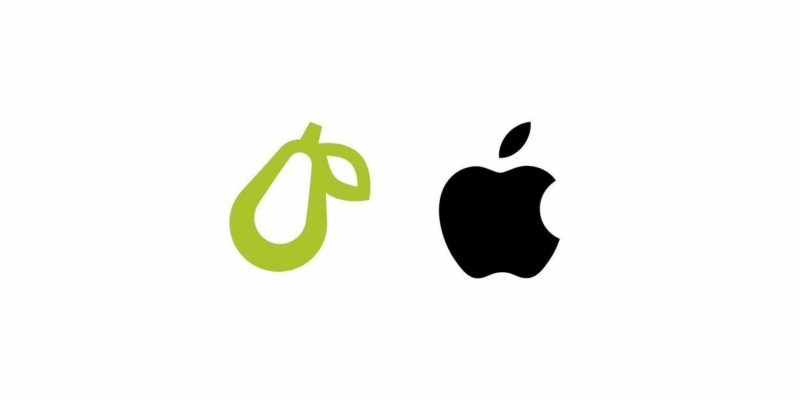 Apple vaatii Prepearia muuttamaan logonsa.