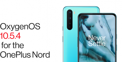 OnePlus Nord sai OxygenOS 10.5.4 -päivityksen.