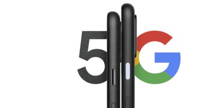 Googlen ennakkokuva Pixel 4a 5G:stä ja Pixel 5:stä.