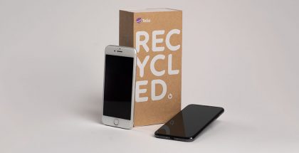 Telia on nimennyt myymänsä käytetyt älypuhelimet Telia Recycled -brändin alle.
