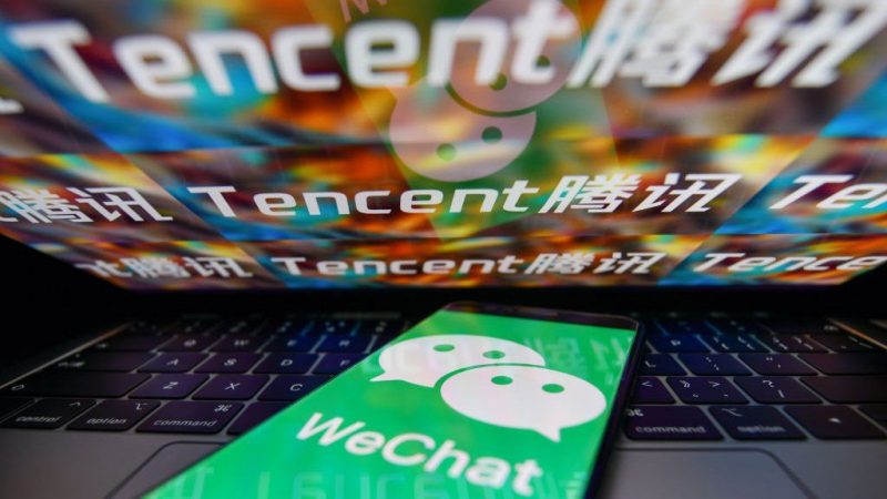 Tencent + WeChat.