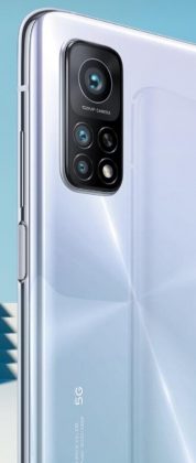 Xiaomi Mi 10T Prossa on neljä takakameraa.