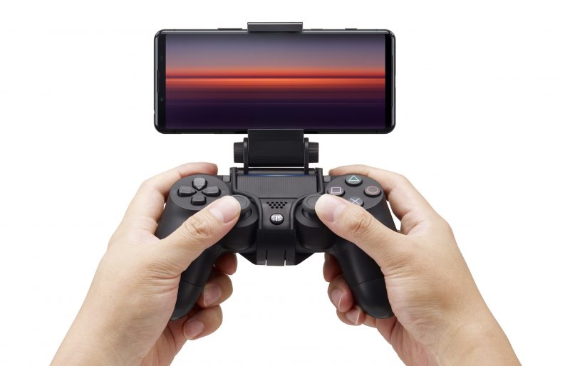 Xperia 5 II tukee myös PlayStationin DualShock 4 -peliohjainta.
