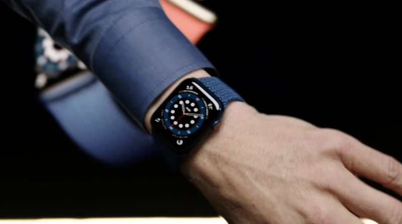Uusi Apple Watch Series 6.