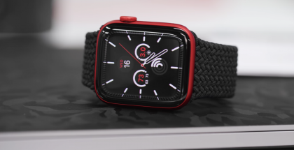 Punainen PRODUCT(RED) on uusi Apple Watch Series 6 -väri.