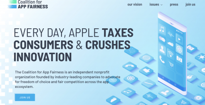 Coalition for App Fairness houkuttelee lisää sovelluskehittäjiä mukaan yhteenliittymään.