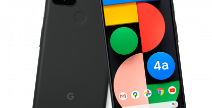 Nykyisillä Pixel-puhelimilla rajaton Google Kuvat -tila säilyy käytössä. Kuvassa Pixel 4a 5G.