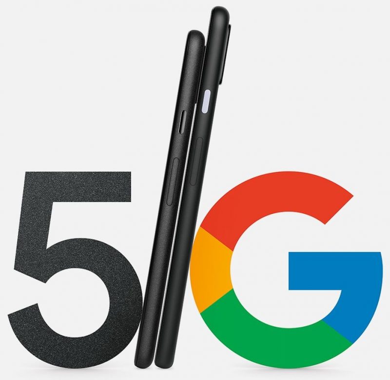 Pixel 5 ja Pixel 4a 5G ovat Googlen ensimmäiset 5G-älypuhelimet.