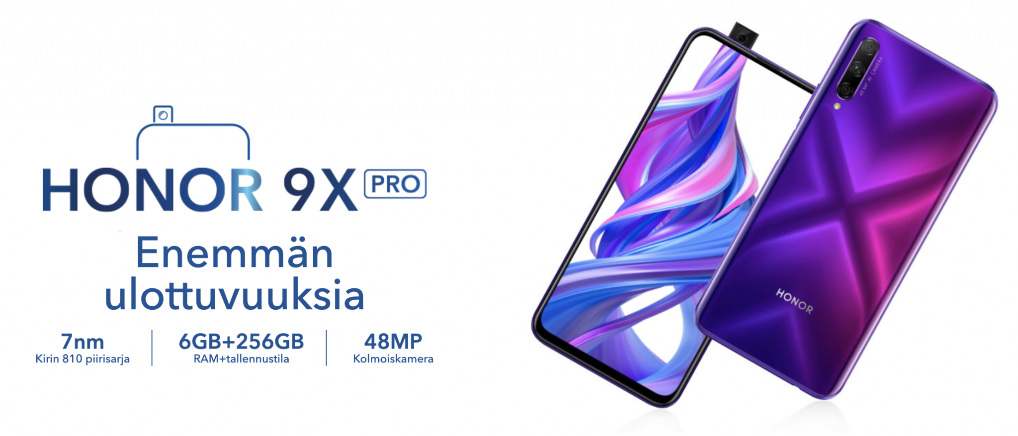 Honor 9x замена фронтальной камеры