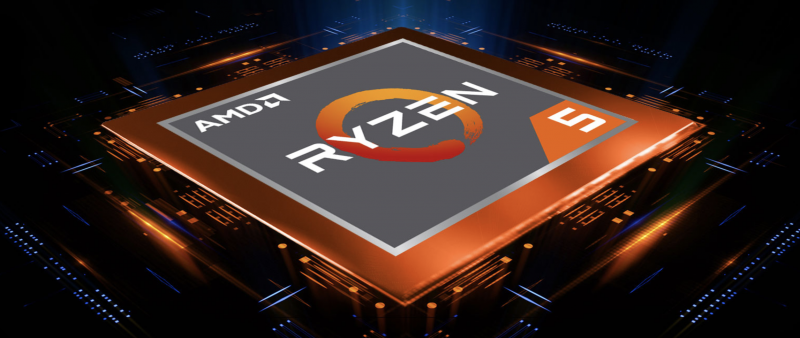 MagicBook 14:ssä on tehokas AMD Ryzen 5 -suoritin.