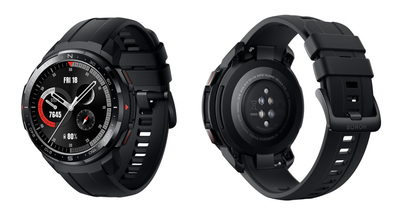 Honor Watch GS Pro, Charcoal Black.