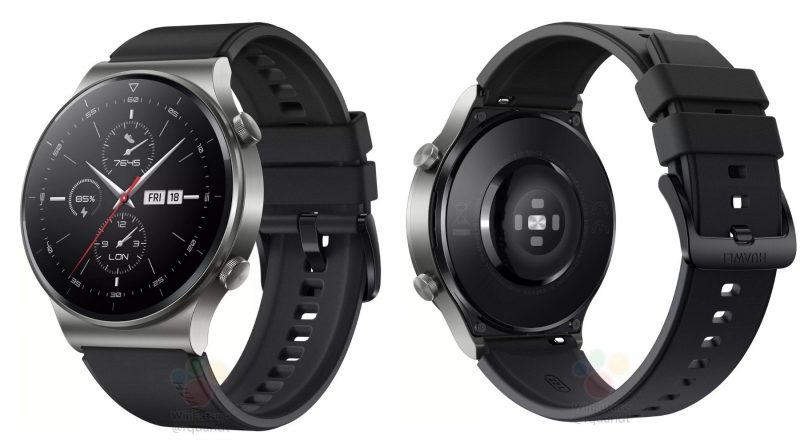 Huawei Watch GT 2 Pro. Kuva: WinFuture.de.
