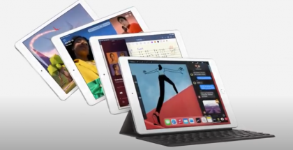 8. sukupolven iPad.