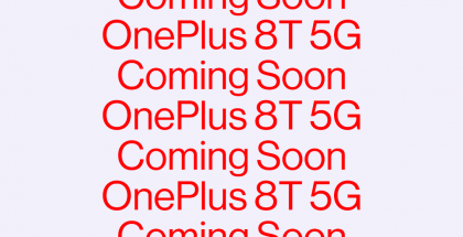 OnePlus 8T tulossa pian.
