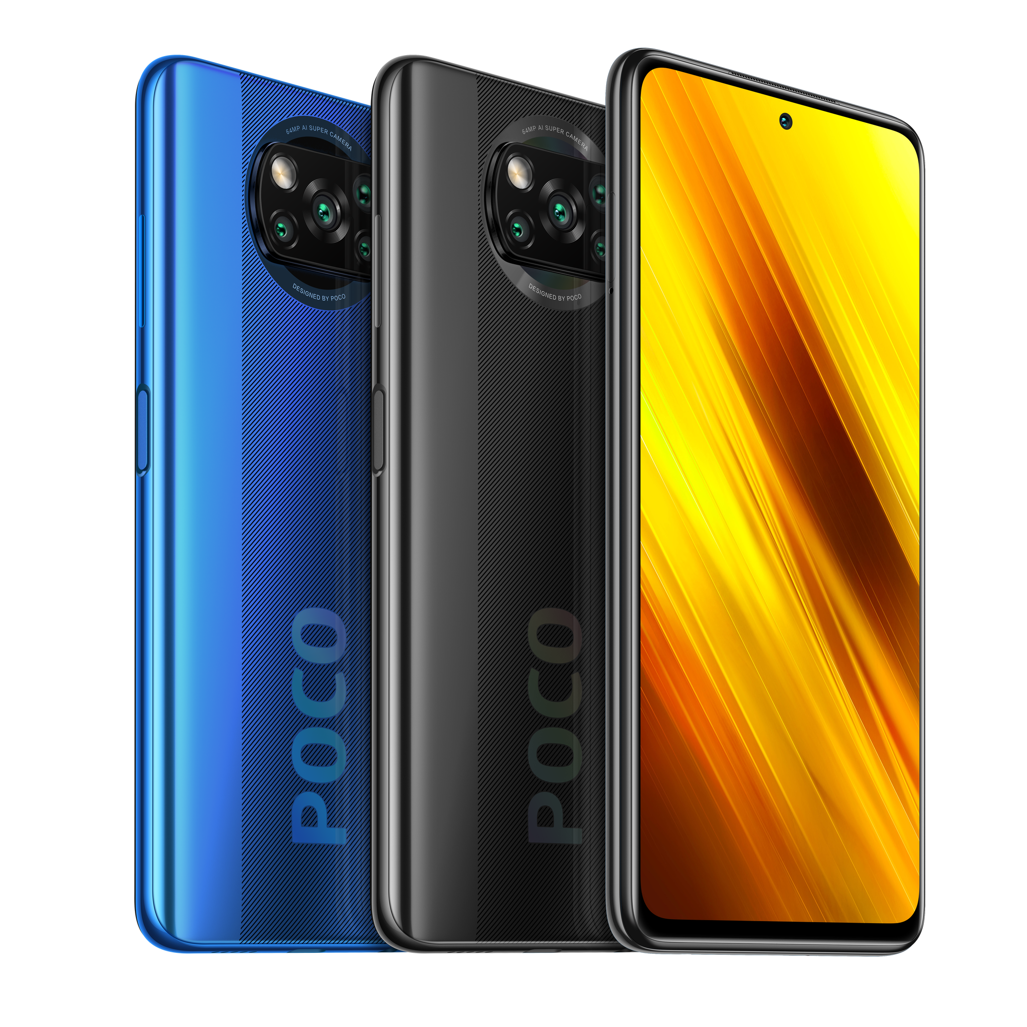 Syyskuussa 2020 esitelty Poco X3 NFC.