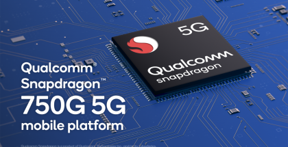 Qualcomm Snapdragon 750G.