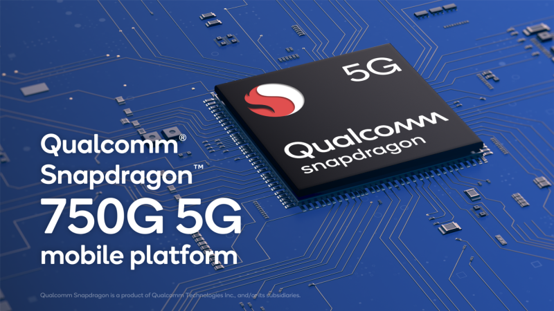 Qualcomm Snapdragon 750G.