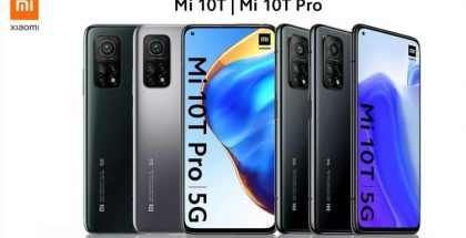 Xiaomi Mi 10T Pro ja Mi 10T.