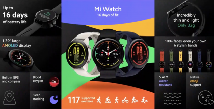 Xiaomi Mi Watch.