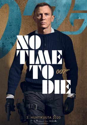 Suomessa 007 No Time To Dien ensi-illan piti olla alun perin 3. huhtikuuta.
