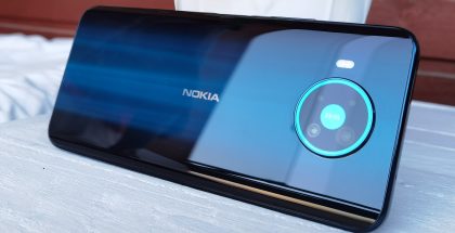 Nokia 8.3 5G kärsi kamerasovelluksen vakavista ongelmista.