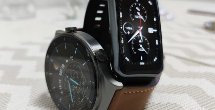 Huawei Watch Fit ja Huawei Watch GT 2 Pro.