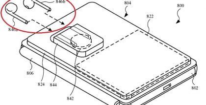 Applen patenttihakemus esittelee iPhonen takapintaan kiinnittyvää lisäakkukuorta, jossa voi olla paikat myös AirPods-kuulokkeiden lataamiseen.