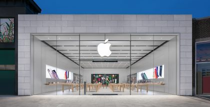 Apple Store -kauppa.