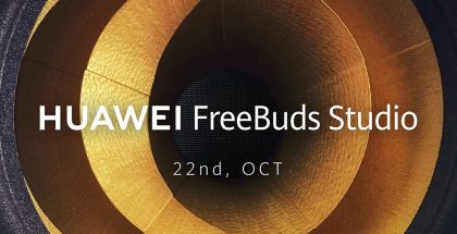 Huawei on vahvistanut FreeBuds Studio -kuulokkeiden julkistuksen 22. lokakuuta.