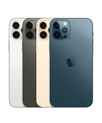 iPhone 12 Pron värivaihtoehdot.