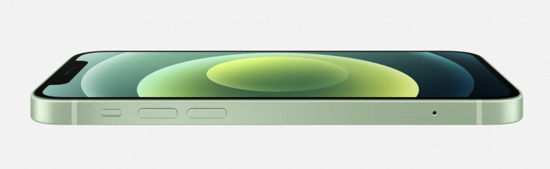 Kaikissa iPhone 12 -malleissa on uusi Ceramic Shield -näyttölasi, jolla Applen mukaan pudotuskestävyys on jopa neljä kertaa aiempaa parempi.