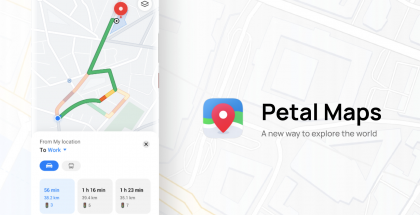 Petal Maps on Huawein uusi karttasovellus.