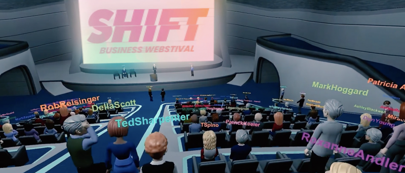 SHIFT toteutetaan 3D-virtuaalitapahtumana.