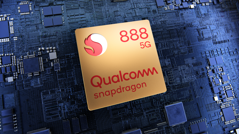 Snapdragon 888 Qualcommin uusi huippuluokan järjestelmäpiiri.