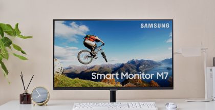 Samsung Smart Monitor M7.