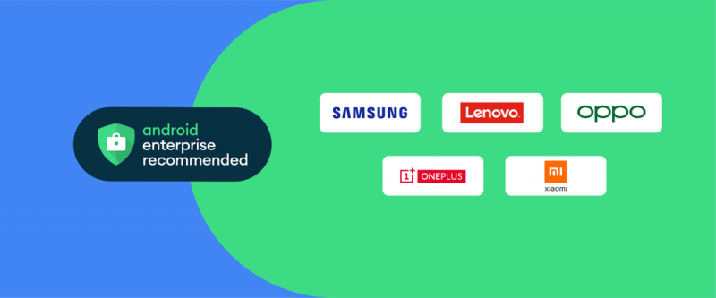 Myös Samsung on nyt mukana Android Enterprise Recommended -suosituksissa.