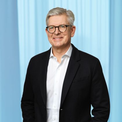 Ericssonin toimitusjohtaja Börje Ekholm.