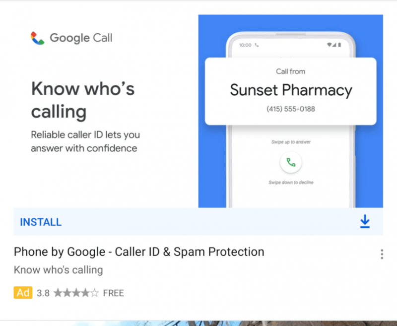 Googlen Puhelin-sovellus voi olla pian Google Call. Suomenkielistä muutosta ei ole tiedossa.