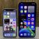 iPhone 12 mini ja iPhone 12 Pro Max. Kokoero suurimman ja pienimmän iPhone 12 -mallin välillä on melkoinen.