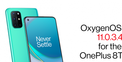OnePlus 8T sai OxygenOS 11.0.3.4 -päivityksen.