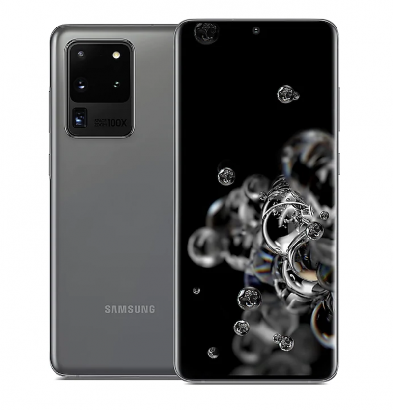 Samsung Galaxy S20 Ultra 5G.