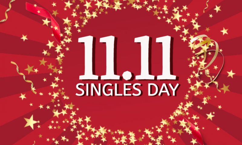 Singles' Day on 11.11.