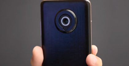 Xiaomi esitteli kameraa älypuhelimen prototyypissä.