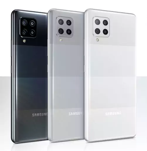 Samsung Galaxy A42 5G:n värivaihtoehdot.