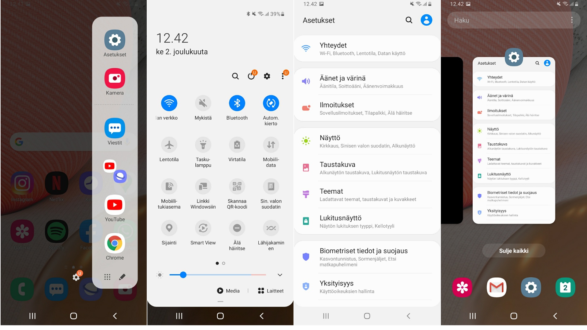 samsung a41 one ui 2.5