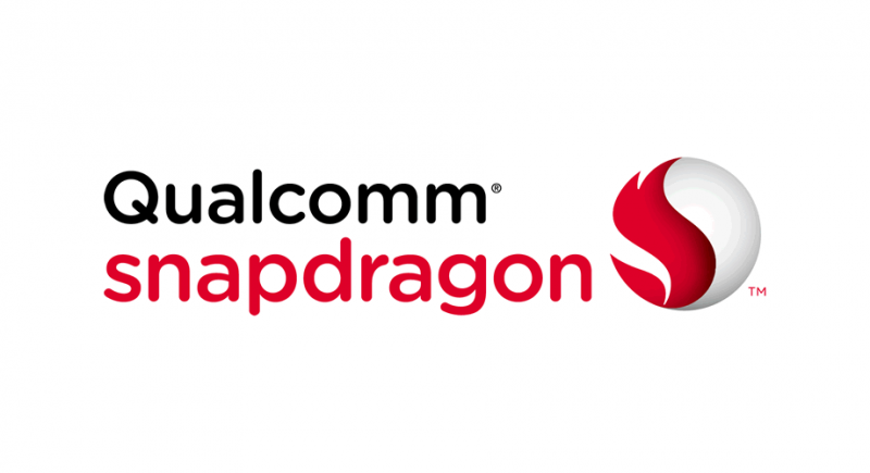 Qualcomm Snapdragon logo.