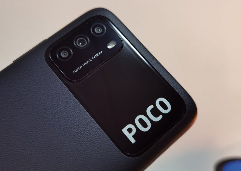 Kamera on Poco M3:ssa perushyvä, muttei erityisen säväyttävä.