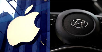 Apple + Hyundai.