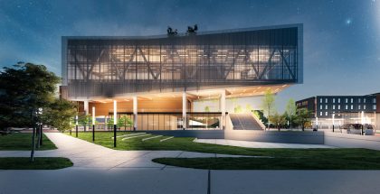 Apple rahoittaa 25 miljoonalla dollarilla Atlantaan rakennettavaa Propel Centeriä.
