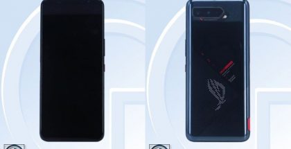 Asus ROG Phone 5 Kiinan TENAA-viranomaisen kuvissa.